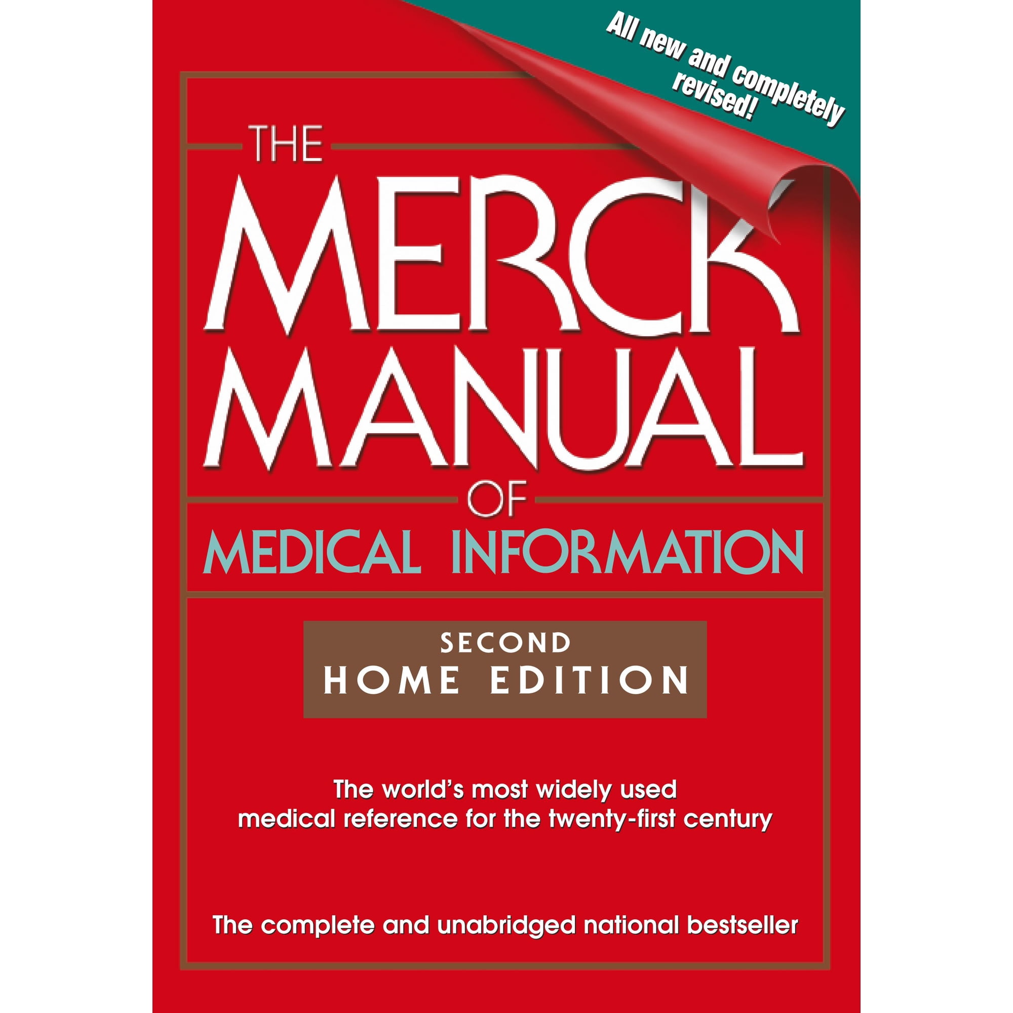 The Merck Manual of Medical Information: 2nd Home Edition