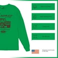 thumbnail image 6 of Ford Bronco Wild and Untamed Since 1966 Long Sleeve T-shirt Vintage Off-Road 4x4 Adventure Retro Truck Licensed, 6 of 7