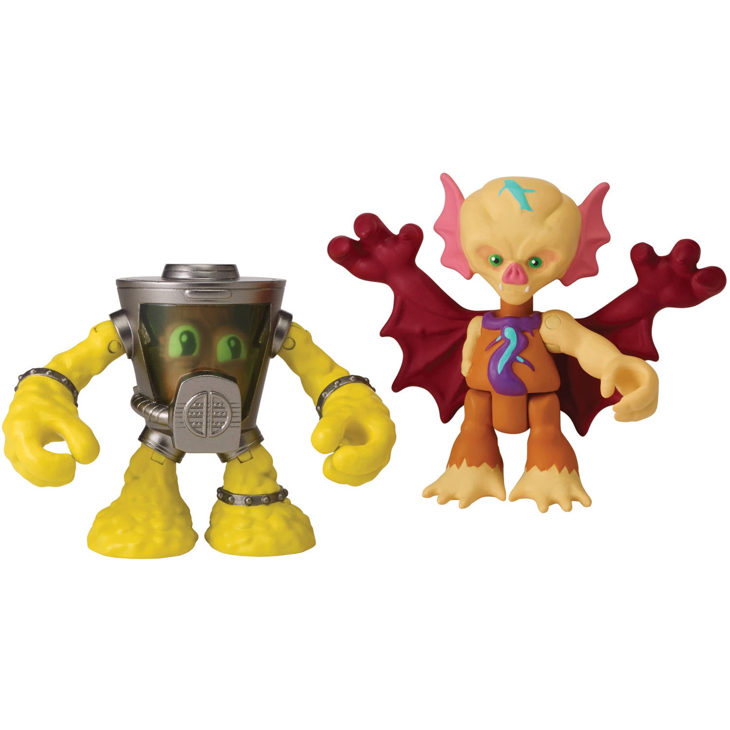 TMNT Half Shell Heroes Kirby Bat & Mutagen Man Action Figure 2-Pack
