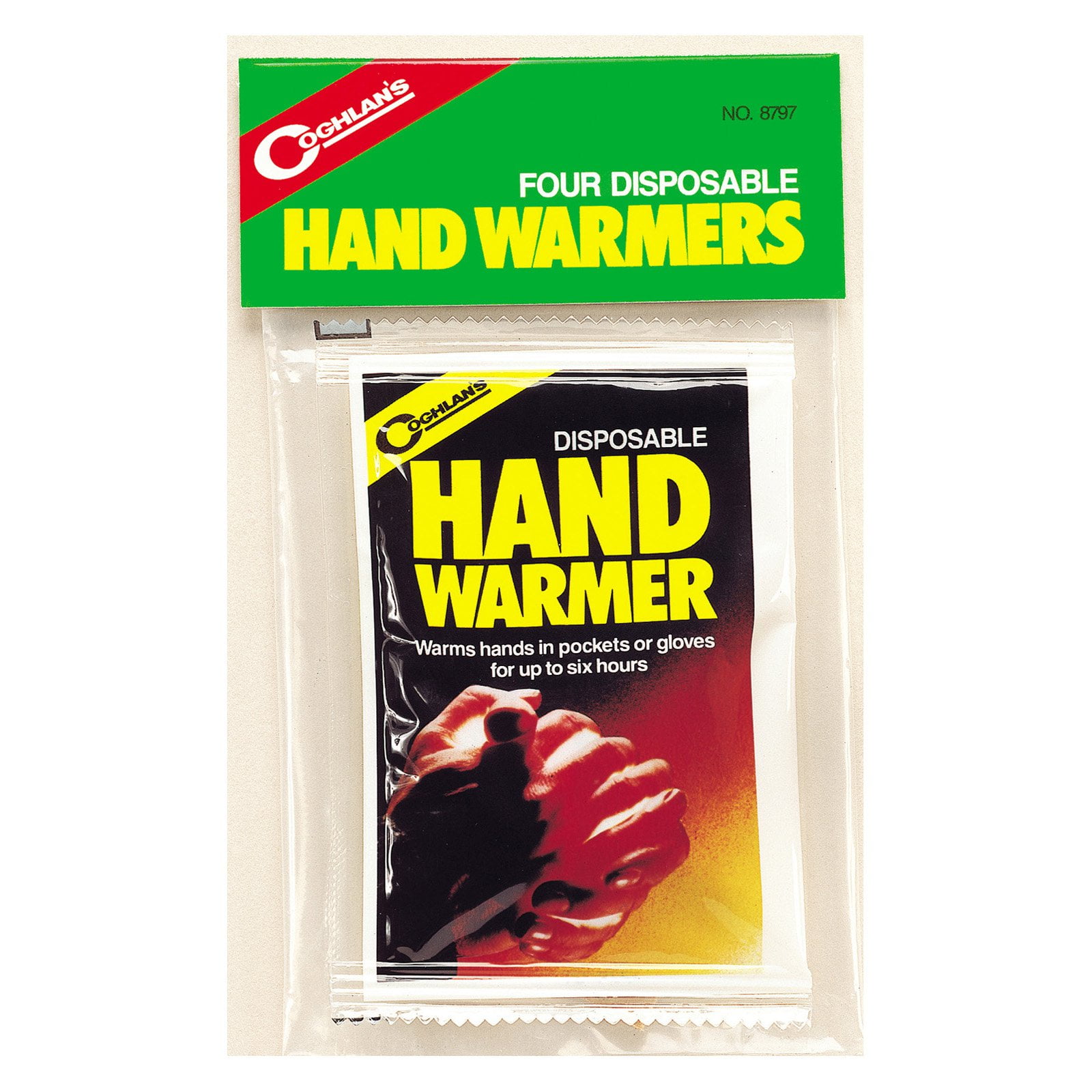 Coghlan's Disposable Hand Warmers, 4 Pack