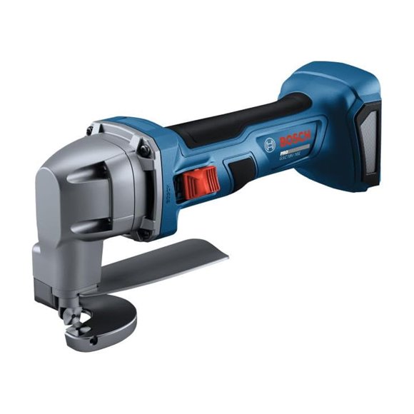 Cizalla para Metal Bosch GSC18V-16EN 18V Inalámbrica para Láminas de 16 Calibres