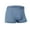 Light Blue, variant on FAHXNVB Mens Boxer Briefs Stretch Performance Moisture Wicking Mens Underwear with Contour Pouch Basic Comfy Breathable Trunks Briefs