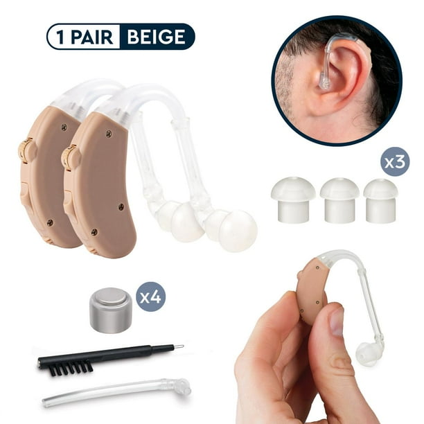 Lucid Hearing Enrich Behind the Ear Over The Counter (OTC) Hearing