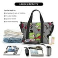 thumbnail image 4 of Funny Invader Zim Duffle Bag Overnighter Weekender Travel Bag Tote Carry On Bag School Practice Handbag Crossbody Fitness Bag For Women Men Boys Girls, 4 of 7