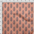 thumbnail image 3 of oneOone Coton Popeline Feuilles & Imprimé Floral BTY 42 Pouces de Large, 3 of 4