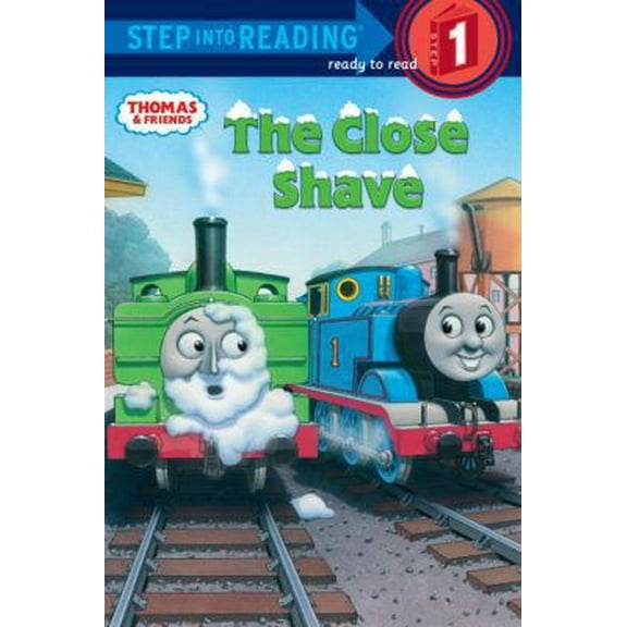 Pre-Owned Thomas and Friends: The Close Shave (Thomas & Friends) (Paperback) 0375851801 9780375851803