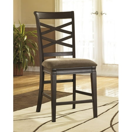 UPC 024052050356 product image for Hayley Upholstered Barstool-Quantity: Set of 2 | upcitemdb.com