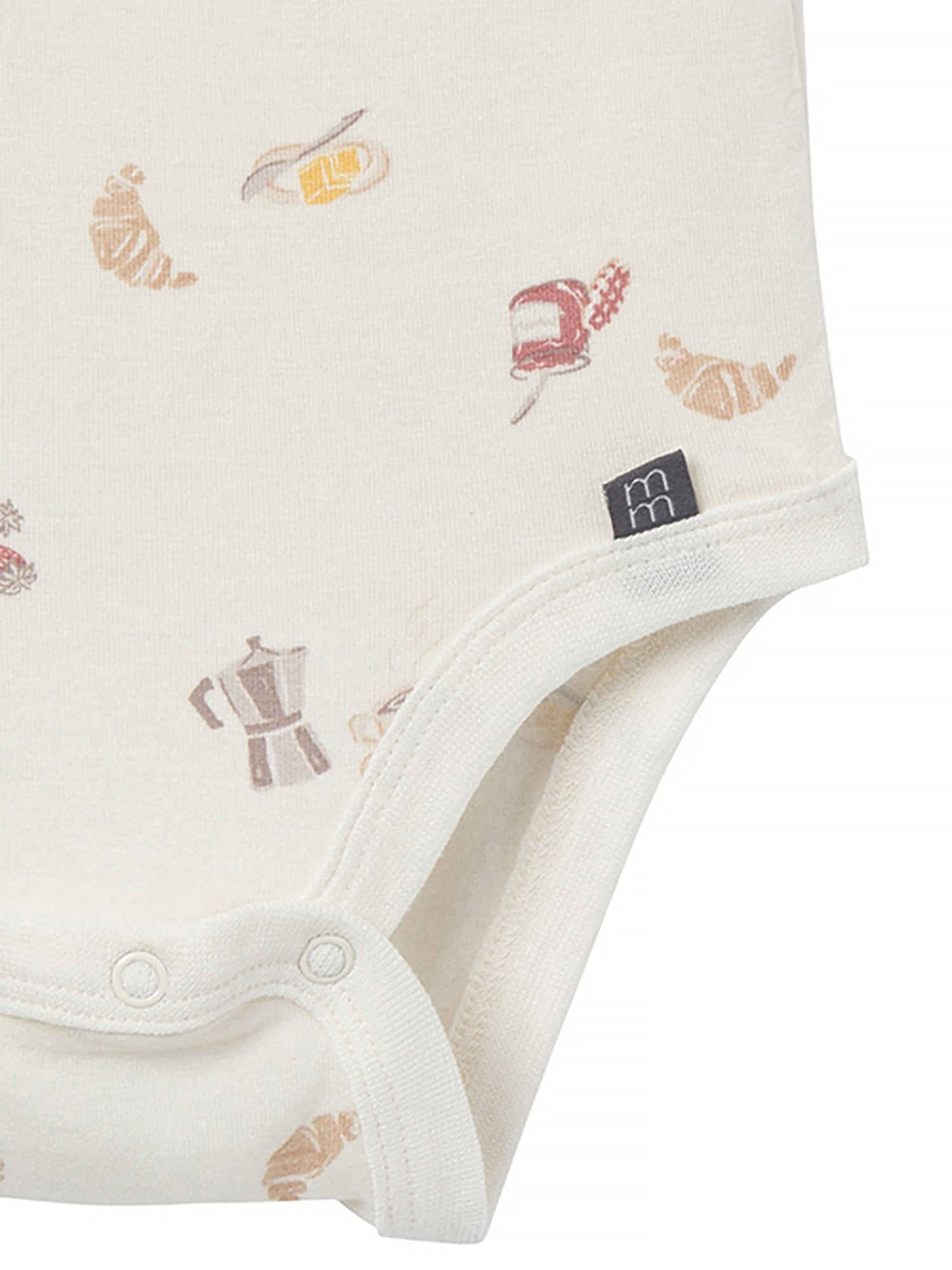 Modern Moments by Gerber Baby Neutral Super Soft Viscose Short Sleeve Bodysuits, 2-Pack, Sizes 0M-12M