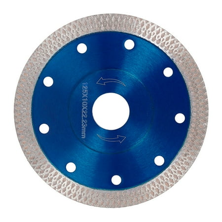 

Miuline 4.5 /5 Diamond Saw Blade Cutting Disc Wheel for Cutting Porcelain Tiles Granite Marble Ceramics Works with Tile Saw and Angle Grinder