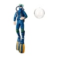 thumbnail image 3 of Figura de buzo en miniatura con bola, adorno de juguete, modelo de buceo, figura de buzo, decoración para pecera, colección de acuarios. Azul 35 x 32 x 122 cm, 3 of 10
