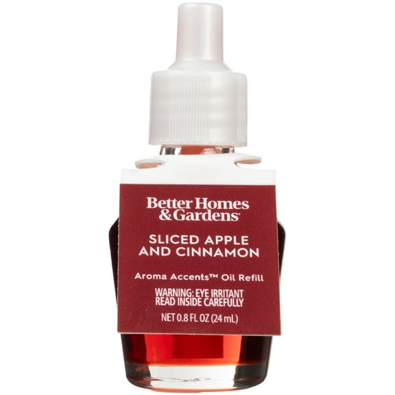 Better Homes & Gardens Aroma Accents Oil Refill 24 mL, Sliced Apple Cinnamon