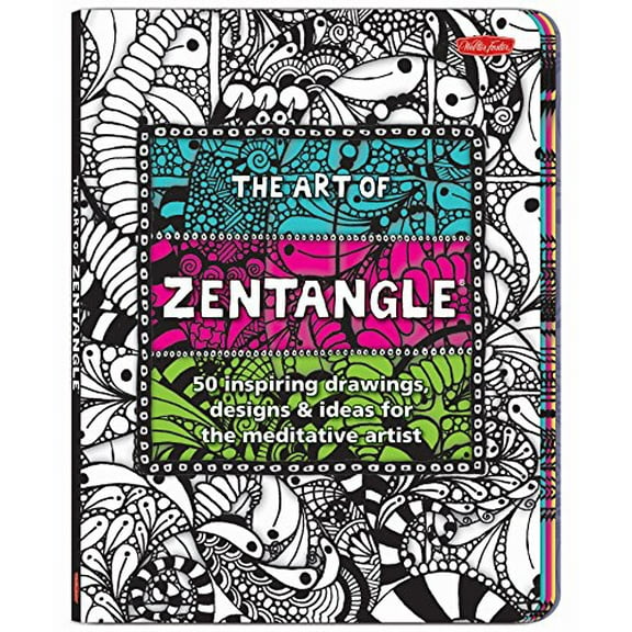 Pre-Owned The Art of Zentangle: 50 inspiring drawings, designs & ideas for the meditative artist Paperback