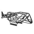thumbnail image 3 of RC Car Body Frame, High Strength RC Car Roll Cage, For RC Crawler Car Remote Control Car RC Model Car 1/10 Scale RC Car Black, 3 of 8