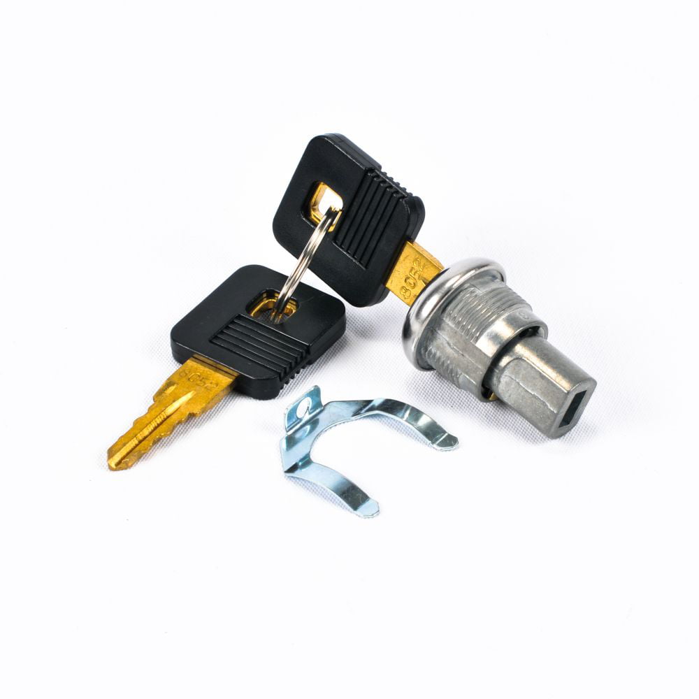 Universal Craftsman Tool Box Lock Chest Key Storage Truck Safe Cylinder Lock 