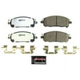 thumbnail image 2 of Power Stop Front Z36 Truck and Tow Carbon-Fiber Ceramic Brake Pads with Hardware Z36-2413, 2 of 7