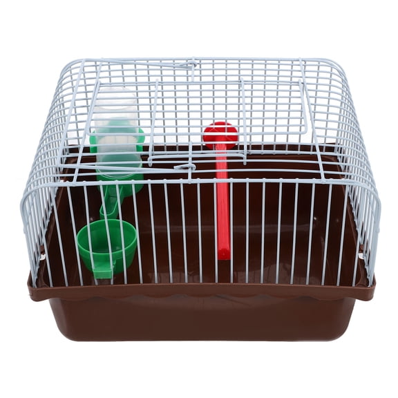 Toyandona large bird cage Bird Cage Coffee ABS Travel 1Pack