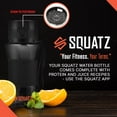 thumbnail image 7 of Squatz Premium Quality Wide Mouth 17 Oz Poseidon Series Water Bottle for Protein and Fruit Shakes, 7 of 7