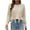 Beige Coat, variant on jtjvou Women's Casual Crewneck Fringe Tassel Knitted Pullover Sweater Jumper Tops,Black,L