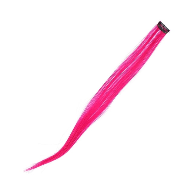 Pieza de peluca, clip de extensión de cabello de color profesional, postizo, postizo de respuesta rápida