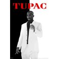 thumbnail image 1 of PHFZJYOU Tupac 2Pac Gangster Movie 90s Hip Hop Rapper Mid 90s 2Pac Memorabilia Rap Music Merchandise Merch Poster frameless Painting Canvas Wall Posters Art Picture Print Home Decor 8x12inch, 1 of 1