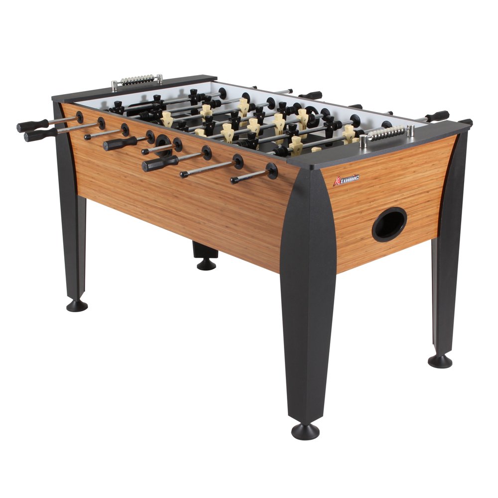 Atomic Pro Force 56" Foosball Table with Internal Ball Return and Ball
