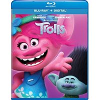 Trolls Blu-ray + Digital