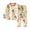 Yellow, variant on Gubotare Baby Toddler Kids Viscose from Bamboo Pajamas Set Pjs 2pcs 18M-8Y (Yellow, 11-12 Years)