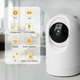 Konnek Stein Wireless Indoor Security Camera, 1080P HD, 360°, Motion