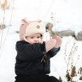 thumbnail image 3 of Calikids Teddy Winter Aviator Hat - Beige (S), 3 of 3