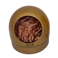 thumbnail image 1 of figatia Soldering Iron Tip Cleaner, Heavy Duty Coiled Brass Wire Sponge with Base Holder, 1 of 5