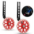 thumbnail image 3 of 12-20 Inches Kids Balance Stabilisers Training Wheels Auxiliary Red, 3 of 8
