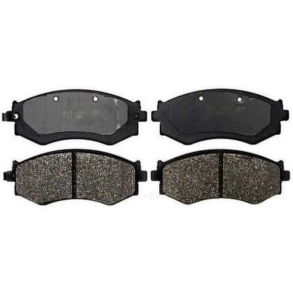 Acdelco 17D462M Semi Metallic F (B)