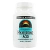 Hyaluronic Acid 120 Tabs by Source Naturals, Pack of 2