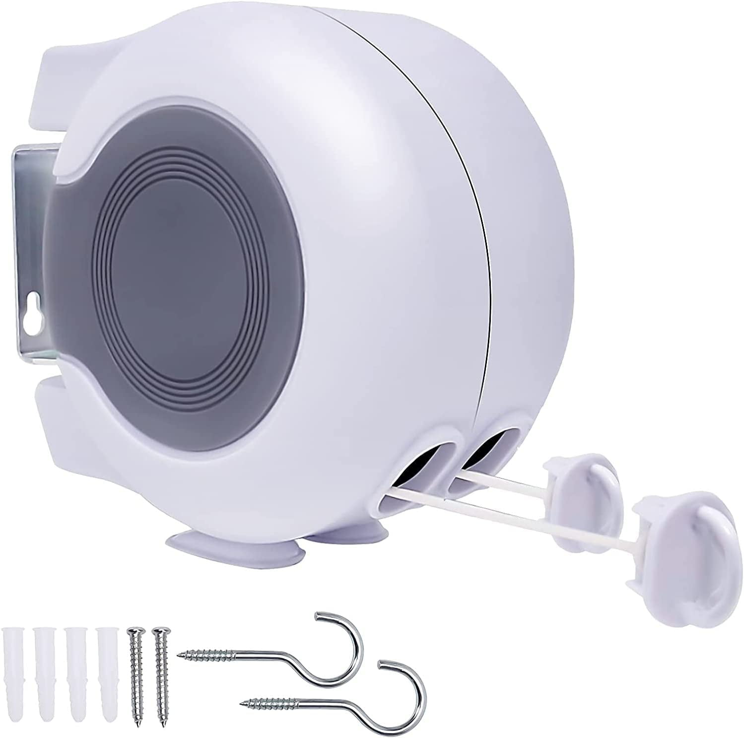 Retractable Washing Line, Outdoor Clothes Line, Extendable Washing Line