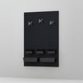 thumbnail image 3 of RST Brands Flow Wall 10 PC Plastic & Steel Basic Utility Set in Black, 3 of 5