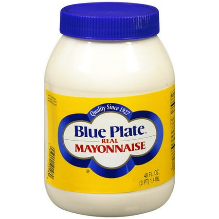 Blue Plate Real Mayonnaise, 48 fl oz