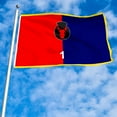 thumbnail image 2 of Cayyon 1st Armored Brigade Combat Team Minnesota Flag 3x5Feet Military Banner with 2 Brass Grommets, 2 of 4