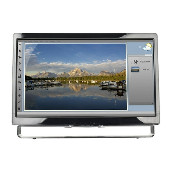 Monitor LCD con pantalla táctil PX2230MW - 22" - Óptico - 1920 x 1080-16:9-0.248mm - Negro