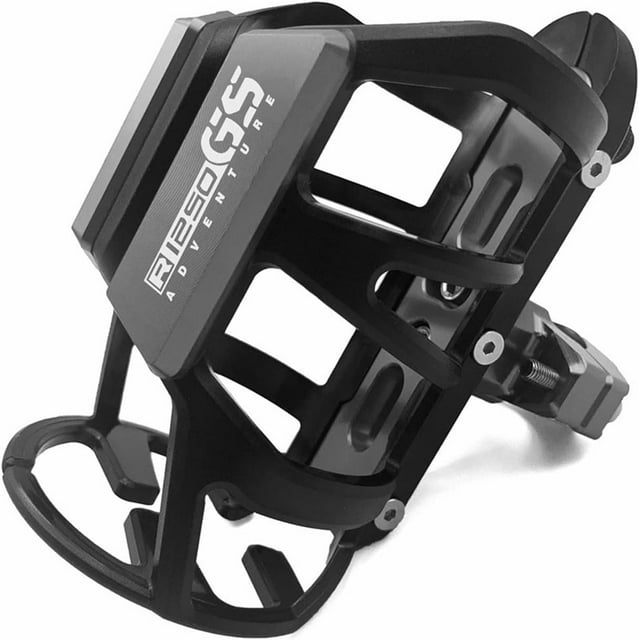 HELIAHOO for BM-&W R1200GS R1250GS R 1200 R 1250 GS LC Adventure ADV Motorcycle Accessories Beverage Water Bottle Drink Cup Holder Bracket Univesal Motorcycle Cup Holders (Color : Gray) CJ912-61603
