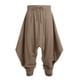 thumbnail image 5 of Ceisia Men's Trendy Solid Color Gift Plus Size Elastic Drawstring Waist Ankle Tied Casual Harem Pants, 5 of 5