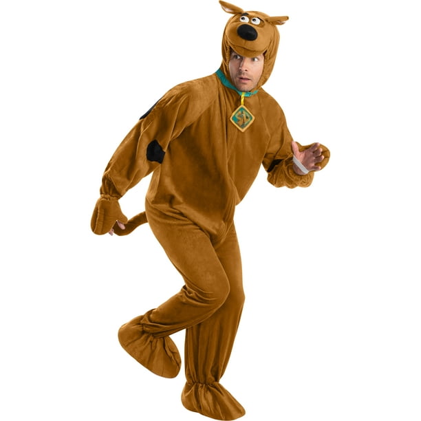 Rubies Scooby Doo Onesie Adult Halloween Costume - Walmart.com