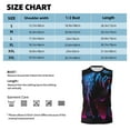thumbnail image 4 of Picia Futuristic Purple Panther mens Cotton Tank Undershirts , Moisture-wicking Ribbed Tanks, Lightweight Cotton Tank Undershirts-XX-Large, 4 of 8
