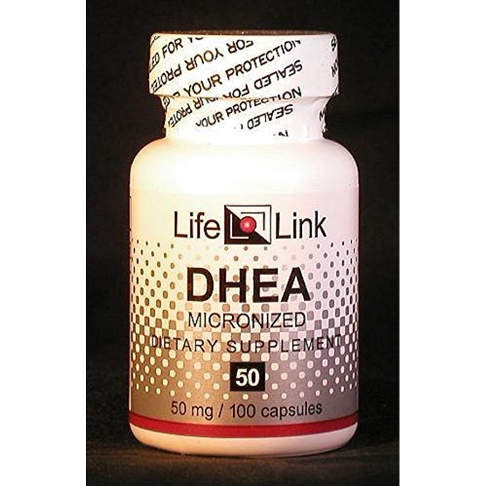 DHEA 50mg 100 Capsule [Health and Beauty]