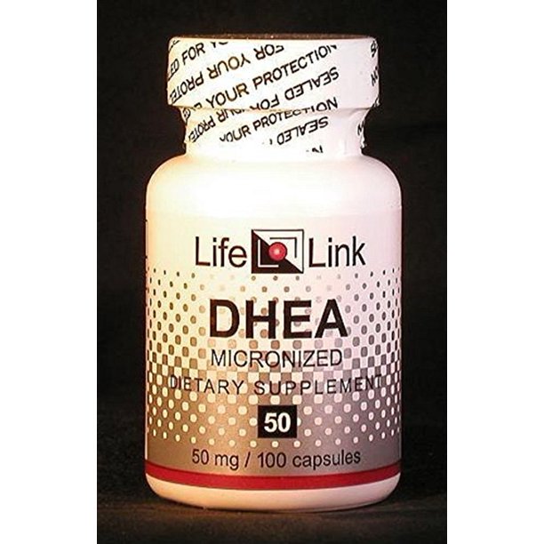 DHEA 50mg 100 Capsule [Health and Beauty]