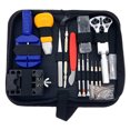 thumbnail image 1 of Amdohai 144 Pcs/Ensemble Kit d'Outils de Réparation de Montre Ouvre-Boîtier Tournevis Bracelet Outils de Réparation de Montre, 1 of 8