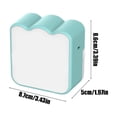 thumbnail image 3 of Wzzjkit Portable Mini Thermal Printing for Text and Photo Printing with High Definition Printing and Wireless Connection, 3 of 6