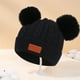 thumbnail image 2 of Conjunto de gorro y bufanda de invierno para niños, guantes y gorro de punto cálidos para bebés de 1 a 8 años., 2 of 6