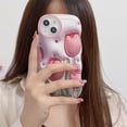 thumbnail image 1 of Funda de teléfono de silicona suave a prueba de golpes, borde de onda grande, cubierta de tulipán para iPhone 14, 13, 12, 11 Pro Max, XS Max, X, XR, 7, 8 Plus, SE2020 Mini Fivean unisex, 1 of 2