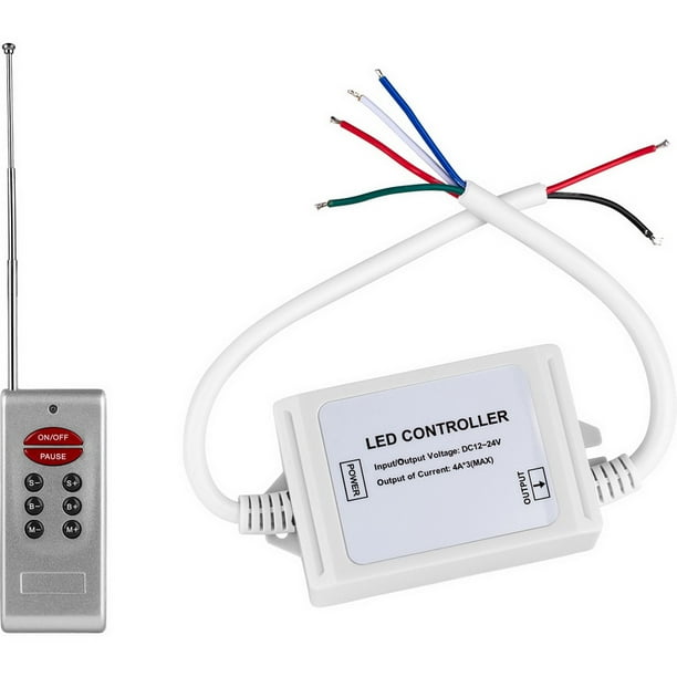 Outdoor Rgb Led Light Strip Controller With Rf Remote Com Outdoor Rgb Led Light Strip Controller, Outdoor Led Strip Light Controller