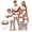 #A2_Halloween Pumpkin Face, variant on Halloween Family Pajamas Matching Sets Festival Sleepwear Nightwear Long Sleeve Cute Funny Halloween Pumpkin Face Soft Two Piece Sets Fashion Holiday Family Pajamas